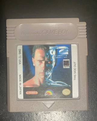 T2 Terminator 2 Judgment Day - Nintendo Gameboy - LJN - Good Condition - Image 1 of 2