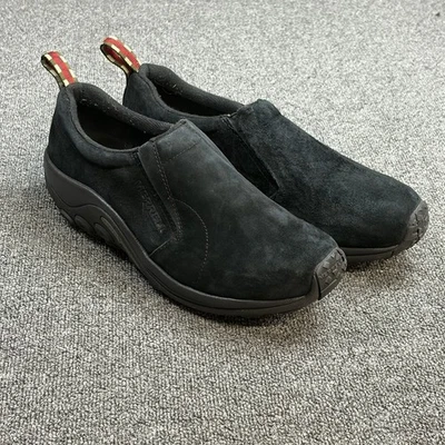 Merrell J60825 Hombres Talla EE. UU. 13 Negro Selva Tobogán Medianoche Sin Cordones Zapatos de Senderismo Foto 1 de 4