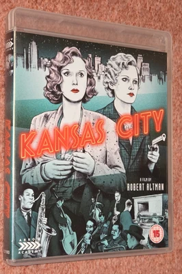 KANSAS CITY UK Blu ray Jennifer Jason Leigh, Robert Altman Movie Film - Image 1 of 3