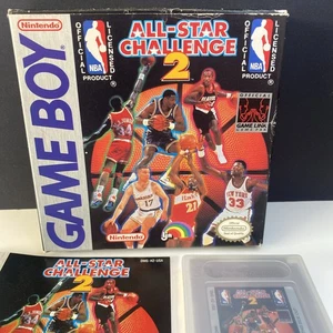 NBA All-Star Challenge 2 [Nintendo Game Boy - DMG-H2-USA] - Picture 1 of 3
