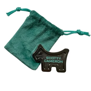 Scotty Cameron Studio Design Tiffany blau Hund Golfball Marker - Bild 1 von 3