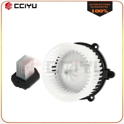HVAC Heater Blower Motor With Resistor Kit Fits 2005 2006-2007 Hyundai Tucson Foto 1 de 4