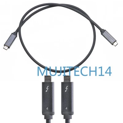 Genuine HP Thunderbolt 4 cable for HP Thunderbolt Dock 120W G4 4J0A2AA and more - Image 1 of 2