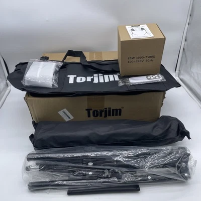 Torjim Photography 16'' x 16'' Softbox Lighting Kit w/Remote & Carry Bag - Image 1 of 4