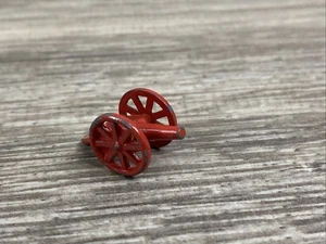 Tootsie Toy Red Artillery Piece.  Cracker Jack. 1920s - Picture 1 of 6
