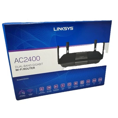 Linksys AC2400 4x4 Dual-Band Gigabit Wi-Fi Router (E8400) - Tested - Image 1 of 4