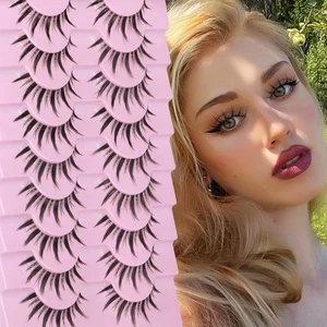 ALPHONSE Manga Lashes Spiky Anime Cosplay Eyelashes Little Devil Japanese False - Picture 1 of 7
