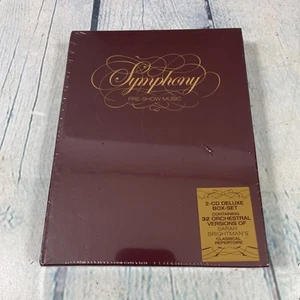 Symphony Pre Show Music Sarah Brightman 2 CD Deluxe Box Set New Sealed - Picture 1 of 5