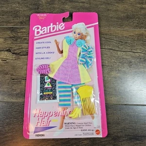 Vintage Neu Barbie HAPPENING HAIR FASHIONS 1993 Mattel L A Looks - Bild 1 von 3