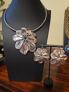 vintage robert lee morris schmuck - Bild 1 von 9