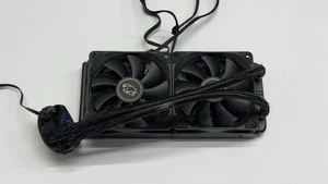 Asetek 240mm slim aio - piccola pompa (CPU WATER COOL) IBUYPOWER OEM - Foto 1 di 6