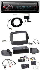 Pioneer Bluetooth DAB USB Lenkrad Autoradio für Jeep Renegade ab 2015 - Bild 1 von 11