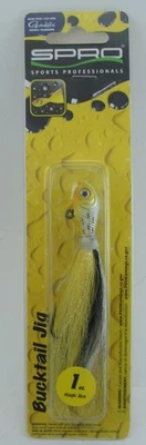 Spro SBTJMB-1 Prime Bucktail Plantilla Color Magic Bus 1 oz 6/0 Gancho Foto 1 de 4