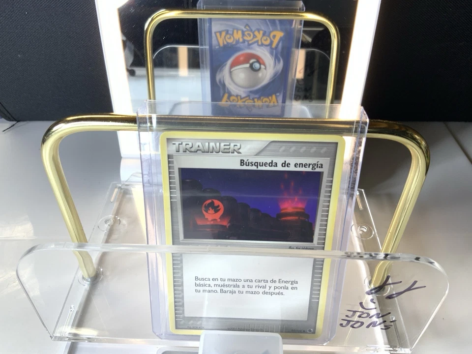 ENERGY SEARCH - 90/109 - Ruby & Sapphire Búsqueda Pokemon Card - NM Spanish - Image 1 of 1