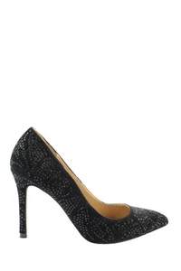 ZARA BASIC Zapato Tacón Mujeres Tacones Talla EU 40 negro brillante - Imagen 1 de 6