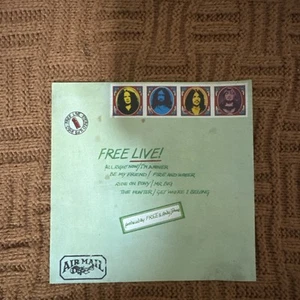 Free Free "Live" (CD) - Picture 1 of 7
