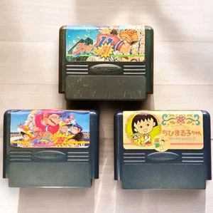 Chibi Maruko Chan Uki Uki Shopping Nintendo Famista 89 91 Famicom Japan Import - Picture 1 of 8