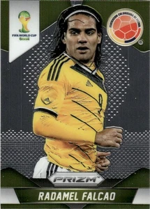 2014 Panini Prizm FIFA World Cup Brazil Radamel Falcao Colombia #53 - Picture 1 of 2