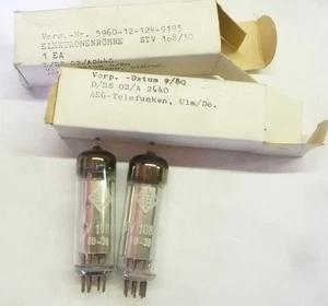 2 Stück Röhre Tube STV108/30 Telefunken Neu LF 308 - Picture 1 of 1