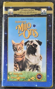 Adventures of Milo and Otis (VHS, 1997, Clamshell Closed Captioned) - Picture 1 of 10