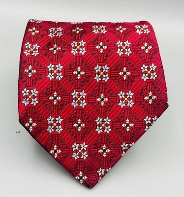 Robert Talbott Best Of Class Silk Neck Tie Nordstrom Vibrant Geometric 60.5”x3.7 Foto 1 de 4