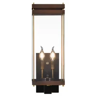 The CopperSmith AU24E - Apliques de pared iluminación exterior Foto 1 de 1