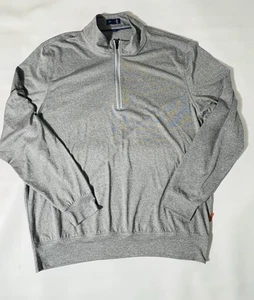 Stitch Golf Quarter Zip Pullover Shirt Herren Gr. XL grau langarm!!!LESEN!!! - Bild 1 von 11