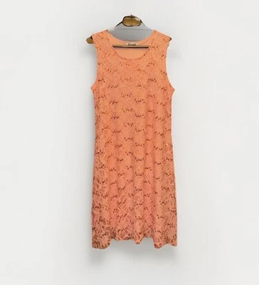 Women’s Nouvelle Collection Dress Size M / UK12 Orange Party Formal with Sparkle - Image 1 of 4