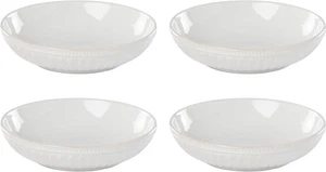 Lenox 895708 French Perle Groove Pasta Bowls, 4 Count, Set of 4 - Picture 1 of 3