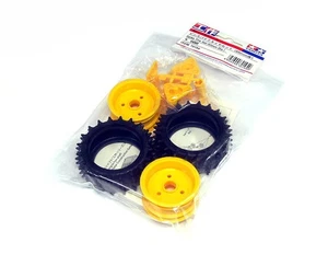 Juego de neumáticos educativos TAMIYA modelo dinámico (65 mm de diámetro) 70194 - Imagen 1 de 1