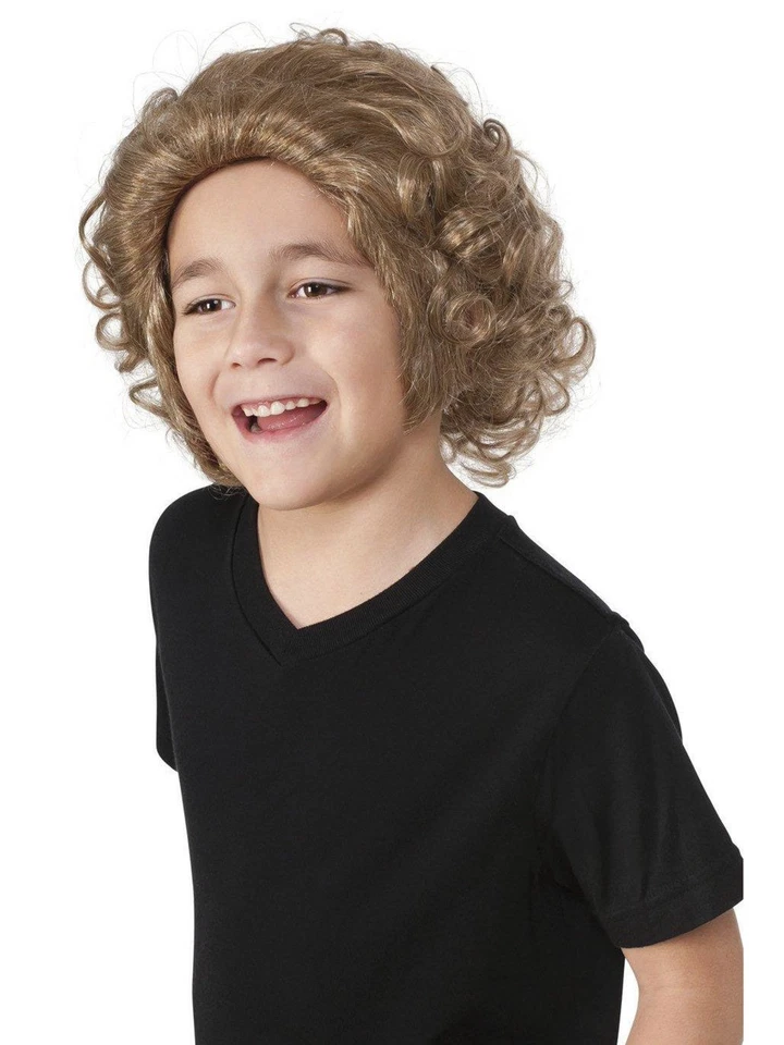 Peluca infantil Willy Wonka the Chocolate Factory: Willy Wonka Foto 1 de 1