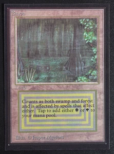 Bayou Magic Card International Collectors' Edition ICE MTG - Bild 1 von 6