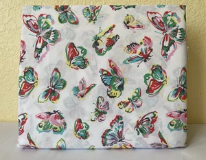 Juego de Sábanas Cath Kidston Queen MARIPOSAS 100% Algodón 200 TC Percal Rosa Rojo Nuevo - Imagen 1 de 8