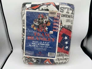 Vintage The Northwest Company nuova coperta squadra NFL completa/gemella 72”x 90” tutte le squadre - Foto 1 di 8