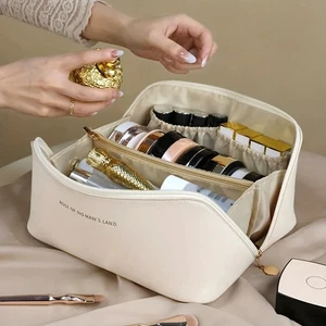 Makeup Bag For Women Iarge Capacity Portable Instagram High-end - Picture 1 of 9