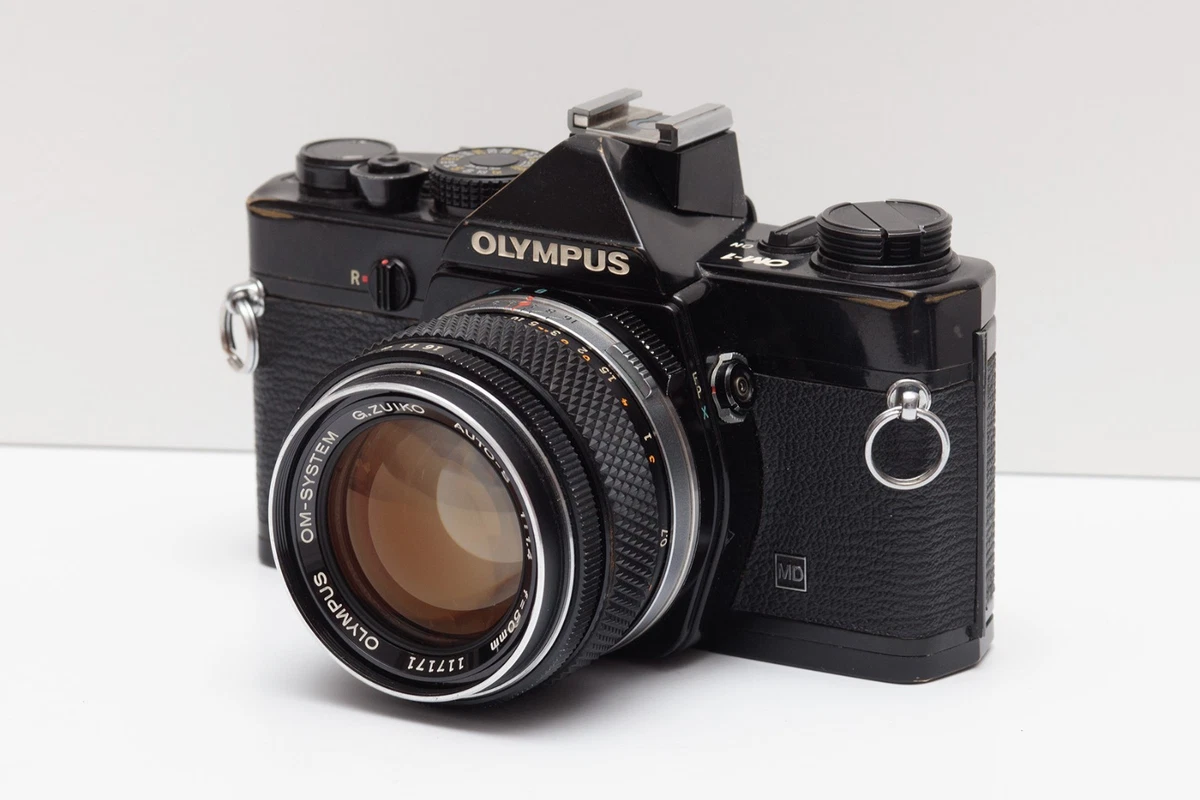 Olympus OM-1 35 mm Film Cameras for sale | eBay