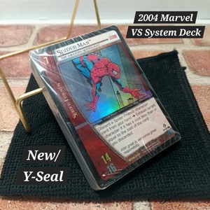 VS System Marvel Origins 2004 Spider-Man Upper Deck 1st Edition New Sealed - Picture 1 of 4
