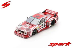 1:18 SPARK Lancia Beta Montecarlo #51 Le Mans 1980 Heyer Fabi +Showcase 18S422 M - Picture 1 of 2
