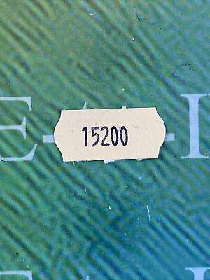 Referenznummern 15200 Aufkleber Für Rolex Boxaufkleber Box Sticker Date • 10.44€