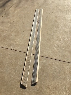 1965 Buick Skylark Rocker Panel Moldings Lower Trim Moldings Driver Passenger - Image 1 of 4