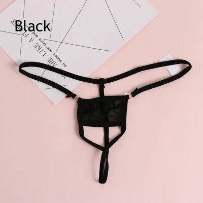 ☆USA☆ Sexy Women Lace Thong G-string Panties Lingerie Underwear Crotchles T-back - Image 1 of 4