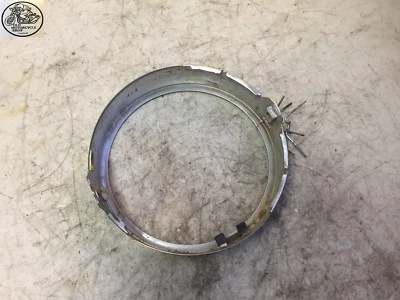 Yamaha DT100 D 1977 anillo de faros OEM Foto 1 de 4