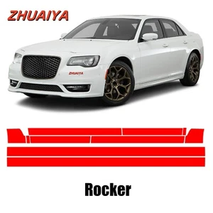 Rockers PreCut PPF Paint Protection Film For CHRYSLER 300 C 2011-2023 - Picture 1 of 8
