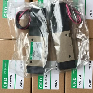 1Pcs New solenoid valve 4KA210-06-DC24V - Bild 1 von 1