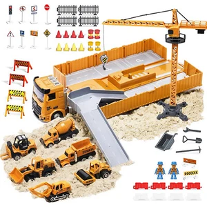 Veicoli da Costruzione Bambini Camion Veicolo Giocattolo Veicoli da Costruzione Giocattolo - Foto 1 di 12