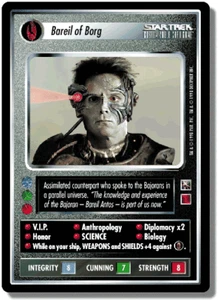 Bareil of Borg - EFC - Star Trek CCG 1E - Picture 1 of 1