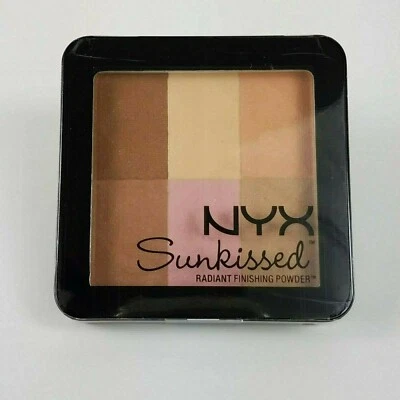 NYX Professional Sunkissed Radiant Finishing Powder Bronzer 02 Sunkissed Sealed - Image 1 of 2