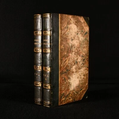 1827 2vols The Reminiscences of Thomas Dibdin Illustrated First Edition - Image 1 of 4