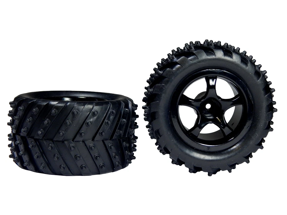 Arkai 2 Räder 1:16 & 1:18 mit Grobstollen - Bild 1 von 1