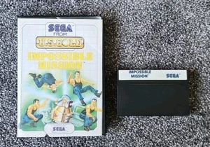 Impossible Mission SEGA Master System - Picture 1 of 2